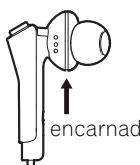 PIONEER SE-NC31C NOISE CANCELLING - Utilização dos auscultadores - 2
