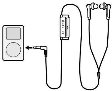 PIONEER SE-NC31C NOISE CANCELLING - Aansluiten op AV-apparaten - 1
