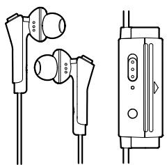 PIONEER SE-NC31C NOISE CANCELLING - Acessórios fornecidos - 1