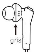 PIONEER SE-NC31C NOISE CANCELLING - Utilisation des écouteurs - 1