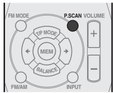 PIONEER SX-20-K - Recherche de stations préregliées dans la série - 1