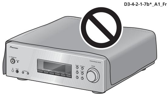 PIONEER SX-20-K - AVERTISSEMENT - 1
