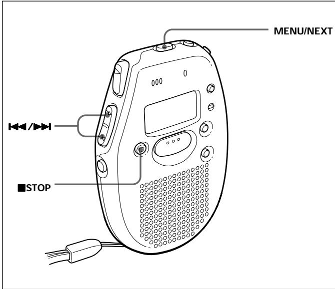 SONY ICD-50 - Cutting off the Beep Sound - 1