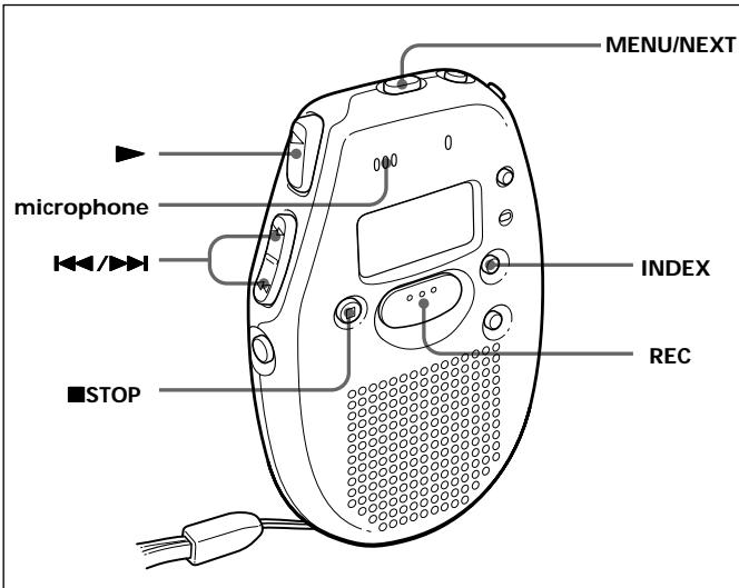 SONY ICD-50 - Various Ways of Recording - 1
