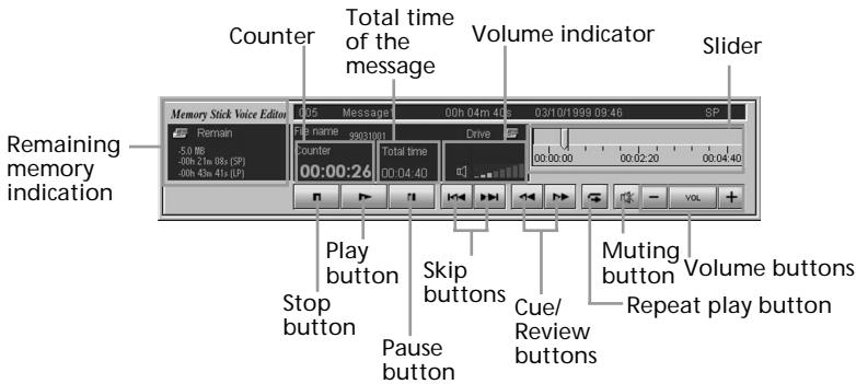 SONY ICD-MS1 - Player Section - 1
