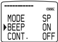 SONY ICD-MS1 - Turning off the Beep Sound (BEEP) - 1