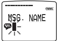 SONY ICD-MS1 - Labeling messages - 2