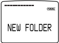 SONY ICD-MS1 - Adding Folders - 1