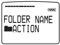 SONY ICD-MS1 - Labeling folders - 3