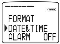SONY ICD-MS1 - Step 2: Setting the Clock - 2