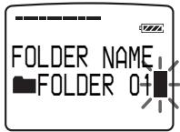 SONY ICD-MS1 - Labeling folders - 4