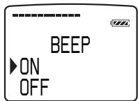 SONY ICD-MS1 - Turning off the Beep Sound (BEEP) - 2
