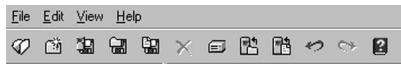 SONY ICD-MS1 - Menu commands/ToolBar - 1