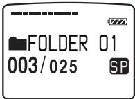 SONY ICD-MS1 - Sleep display mode - 1