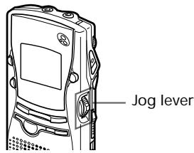 SONY ICD-MS1 - Playing the Beginning of Each Message — Scanning Play - 1