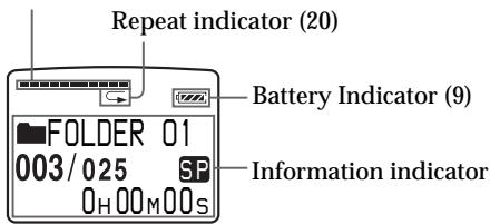 SONY ICD-MS1 - Display Window - 1