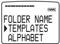 SONY ICD-MS1 - Labeling folders - 2