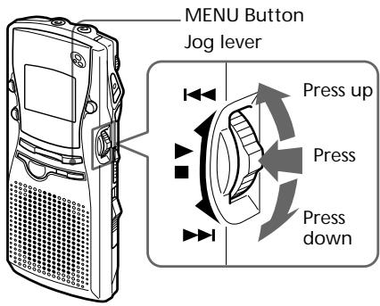 SONY ICD-MS1 - Step 2: Setting the Clock - 1