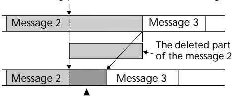 SONY ICD-MS1 - Adding an Overwrite Recording during Playback - 1