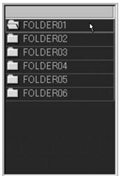 SONY ICD-MS1 - To play back messages in the "Memory Stick" - 1