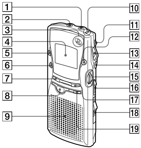 SONY ICD-MS1 - Front - 1