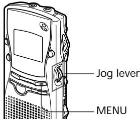 SONY ICD-MS1 - Playing Back a Message at a Desired Time with an Alarm - 1