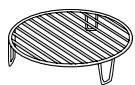 WHIRLPOOL JET CHEF - GRILLE Metallique - 1