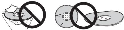 PIONEER X-CM31-N - Nettoyage des disques - 2