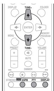 PIONEER X-CM31-N - RDS-Informationen - 2