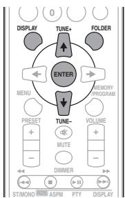 PIONEER X-CM31-N - Especifique la carpeta que desea reproducir - 2