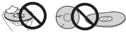 PIONEER X-CM31-N - Reinigen der Discs - 2