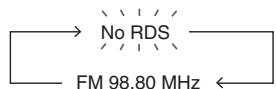 PIONEER X-CM31-N - Information provided by RDS - 3