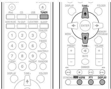 PIONEER X-CM31-N - Informations données par RDS - 1