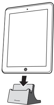 PIONEER X-CM31-N - Richten Sie das System ein und stellen Sie iPod/iPhone/iPad auf. - 1