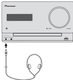 PIONEER X-CM31-N - Uso de auriculas - 1