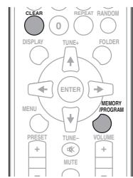 PIONEER X-CM31-N - Saving station presets - 2