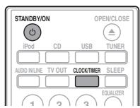 PIONEER X-CM31-N - Einstellen der Uhr - 1