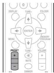PIONEER X-CM31-N - Saving station presets - 1