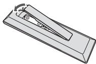 PIONEER X-CM31-N - YcTaHOBka 6aTapeek B nylbT dNCTaHcNoHHoro ynpabLeHnA - 2
