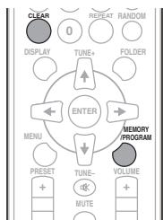 PIONEER X-HM51 - Saving station presets - 2