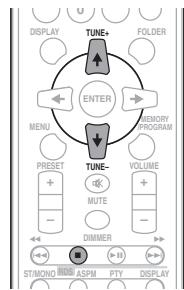 PIONEER X-HM51 - Anhören von Radiosendungen - 2