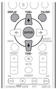 PIONEER X-HM51 - Specify the folder to play - 2