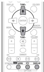 PIONEER X-HM51 - RDS-INFORMATIONEN - 2