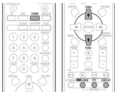 PIONEER X-HM51 - Información proporciónada por RDS - 1