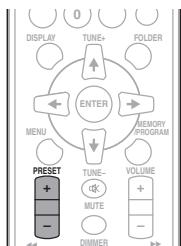PIONEER X-HM51 - Come salvare le stazioni di preselezione - 1