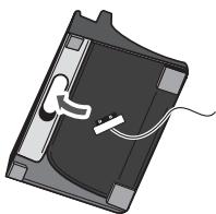 PIONEER X-HM51 - Anschlieben eines iPods/iPhones/iPads an den mitgelieferten iPad-Ständer - 1