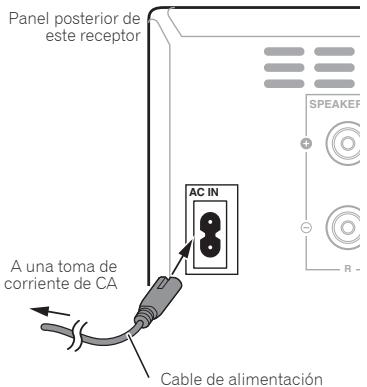 PIONEER X-HM51 - PRECAUCION - 1