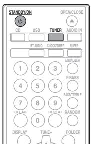 PIONEER X-HM51 - Écoute d'émissions de radio - 1