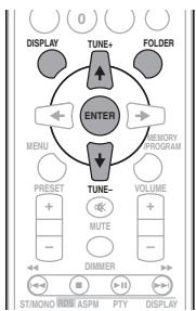 PIONEER X-HM51 - Specificare la cartella da riproduire - 2