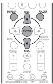 PIONEER X-HM51 - Especifique la carpeta que desea reproducir - 2
